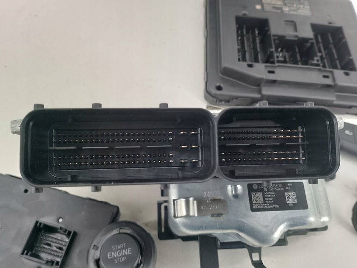 фото №6, Набір стартовий імобілайзер skoda kamiq 05e907309h 2q0937090c 2q0905861a 1.5 tsi