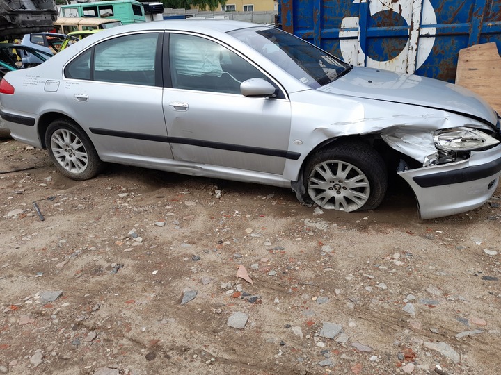 фото №11, Peugeot 607 2004r двері праві задні правий зад ezrc