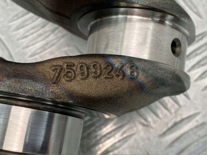 фото №6, Bmw n20 2.0i wał коленчатый новый оригинальный n20b20 7599247