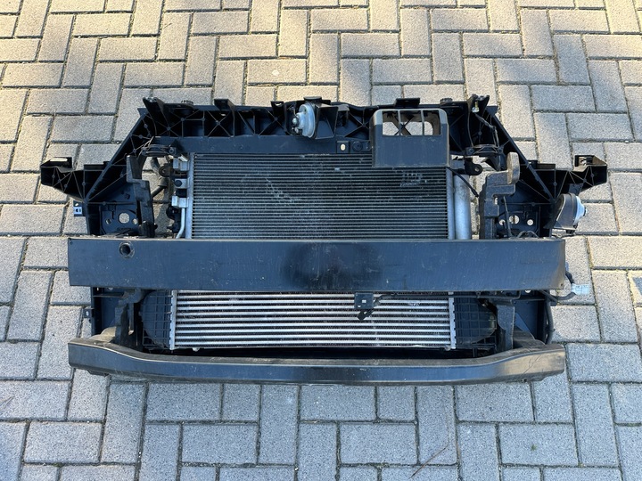 фото №7, Ssangyoung tivoli радіатор комплект pas переднє