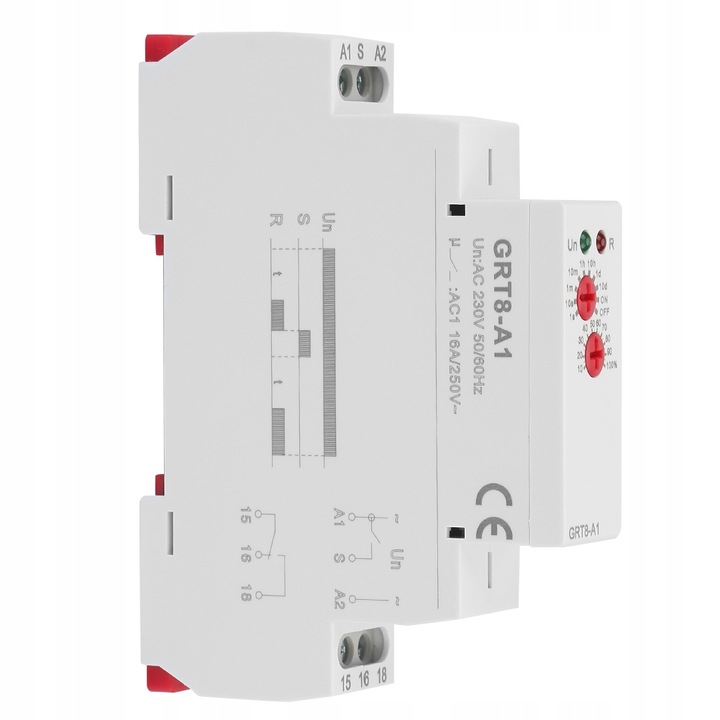 фото №15, Grt8-a1 mini реле часовий затримки