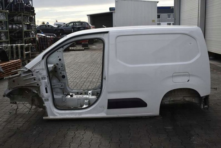 фото №1, Четверть крыло левый правые зад лонжерон стойка citroen berlingo 4 iv