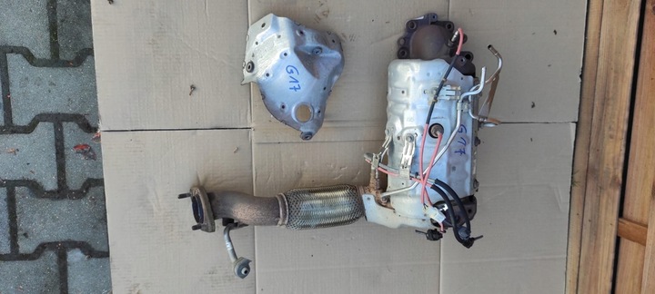 фото №1, Mazda 6 gl фильтр частиц твердых dpf коллектор выпускной 2.2 дизель 2020