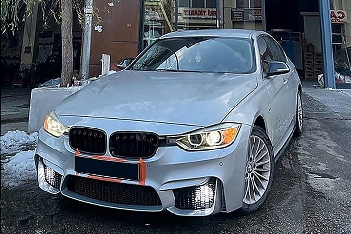фото №9, Бампер do bmw 3er f30 11+ ґрати m3 проєкт bez лампа протитуманних