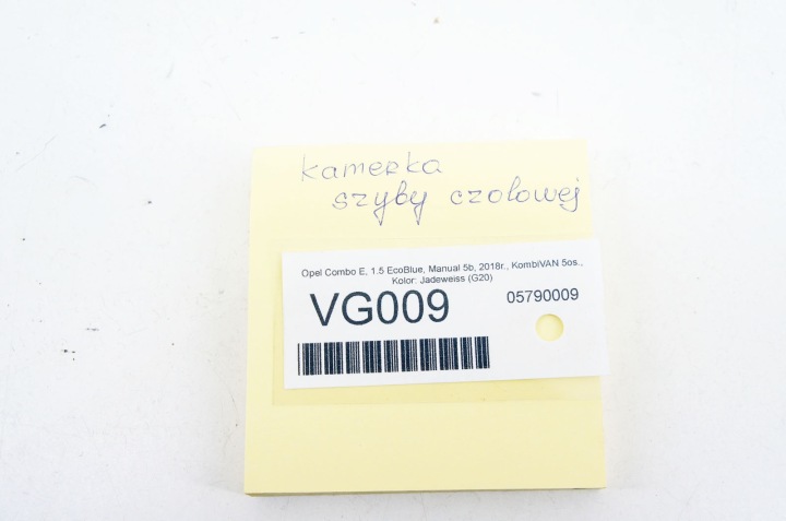 фото №5, Vg009 opel combo iv e камера перед скла лобовий 9831386680 1831311445eg