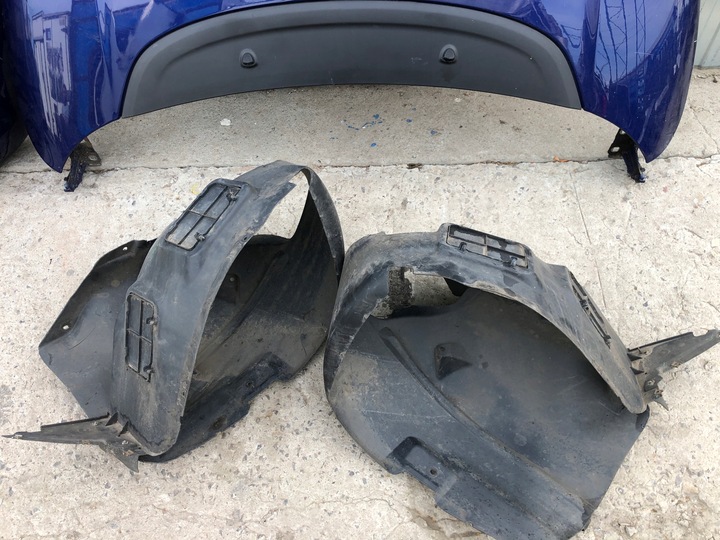 фото №7, Перед комплектний капот бампер fiat 500l blu 530/a