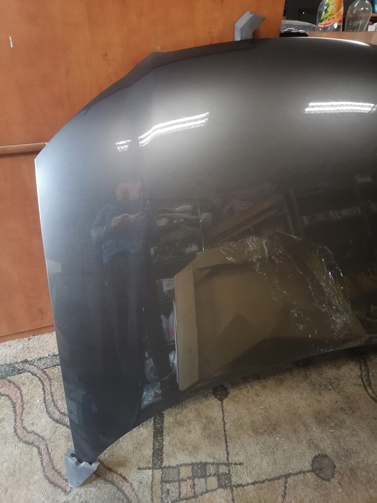 фото №6, Капот audi a3 8p рестайлінг 2005-2008 великий решітка радіатора lz7s