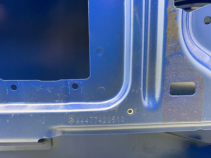 фото №7, Mercedes vito w447 дверь задние правые зад задние 14-