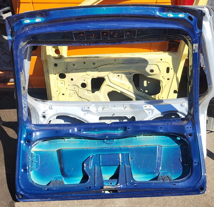 фото №10, Крышка задняя багажника зад skoda octavia ii универсал оригинальный номер