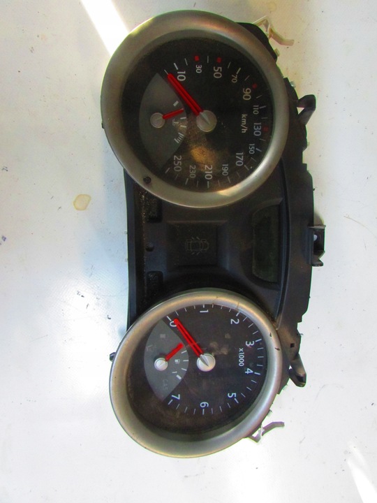 фото №1, Спидометр, манометр renault megane ii