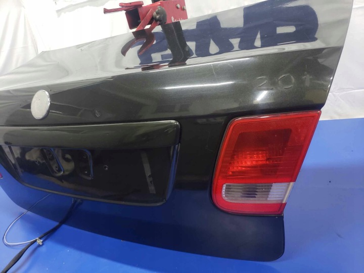 фото №8, Крышка багажника saab 9-3 ii 93 oem номер 02-07r. цвет 288