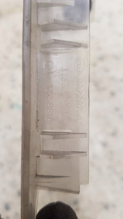 фото №3, Лампа освещение интерьера saab 9-3 ii пара