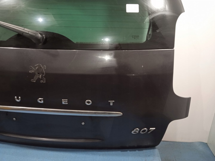 фото №5, Peugeot 807 задняя крышка багажника eyjc