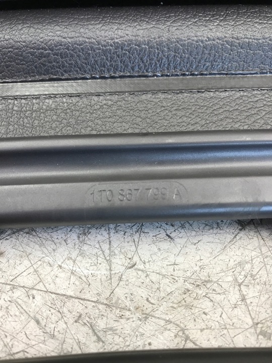 фото №9, Ролета багажника touran рестайлинг 1t0867799a