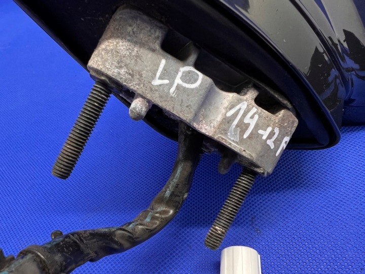 фото №9, Audi a7 c7 зеркало складной левое 14+2 pin правое 12 pin модули lx7u англичанин