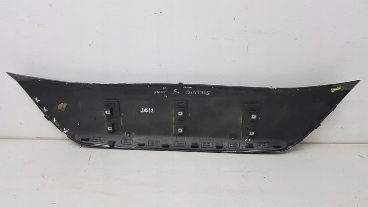 фото №1, Alfa romeo stelvio накладка бампера зад