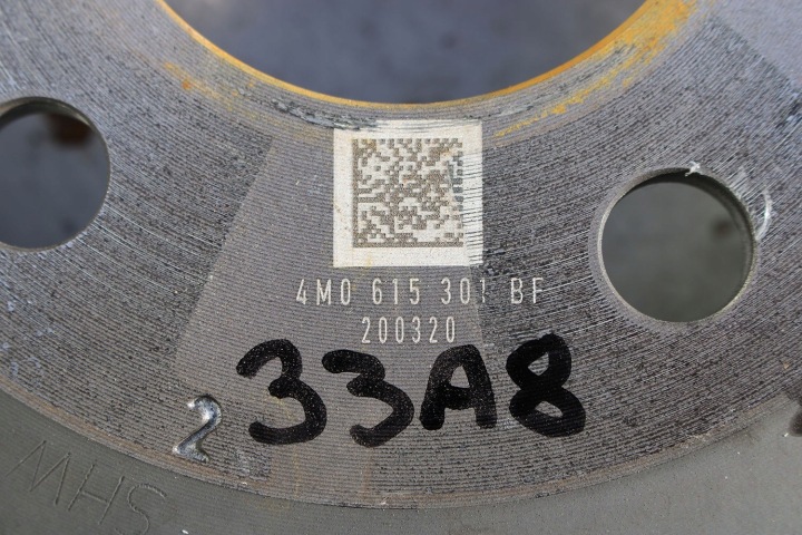 фото №15, Audi a8 d5 диск тормозная 4n0615105bd 4n0615106bd 4m0615301bf суппорт tarc