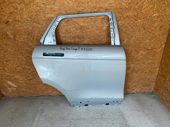 фото №1, Range rover evoque ii 2019r- дверь правые зад