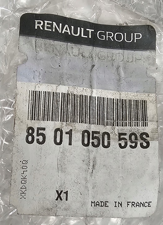 фото №9, Новый оригинальный бампер зад renault zoe , 6x pdc - 850101003r