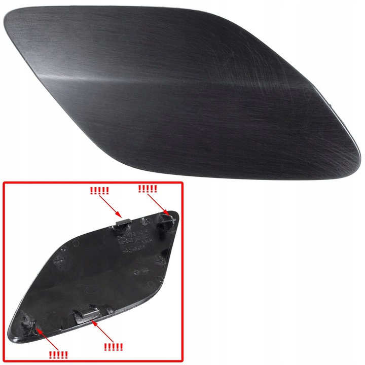 фото №2, Заглушка склоомивача фари vw golf plus 09-