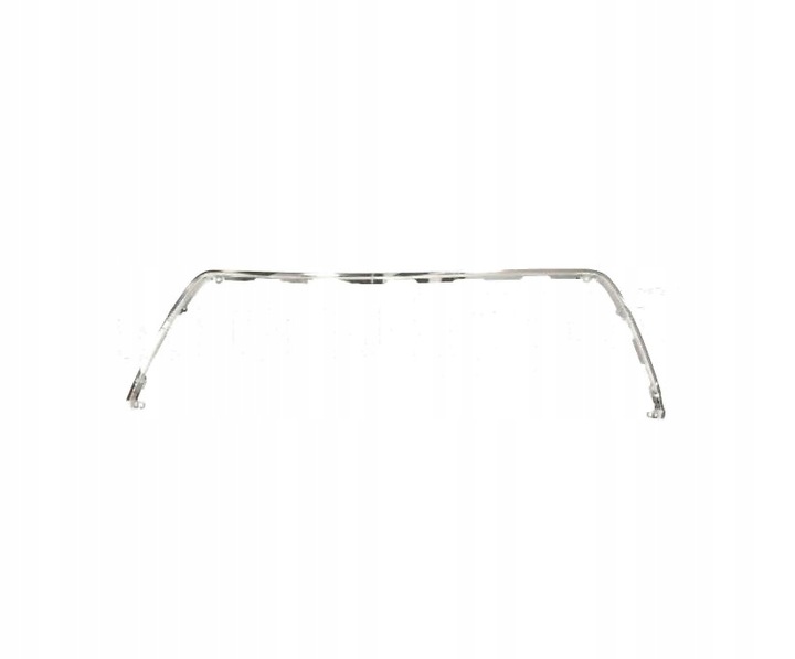 фото №1, Auris e18 13-15 планка рамка хром нижней решётки бампера перед новая