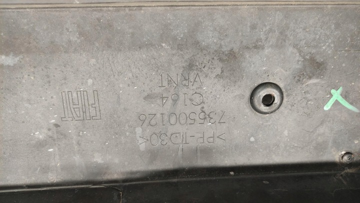 фото №12, Fiat punto evo решётка радиатора решётка 735500126