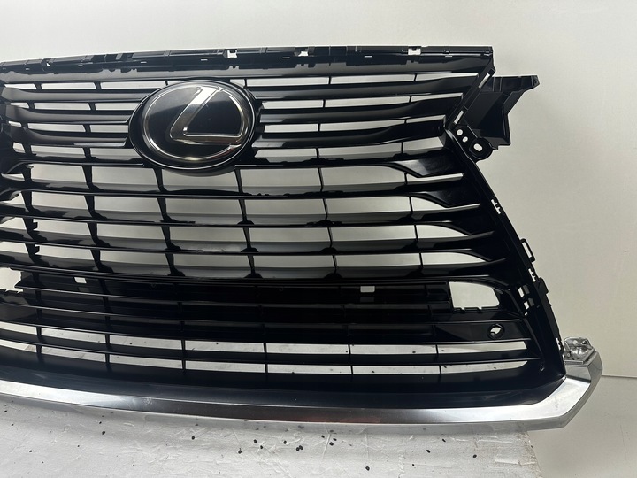 фото №3, Lexus rx iv 4 решётка радиатора решётка решётка хром значок эмблема pod радар org!