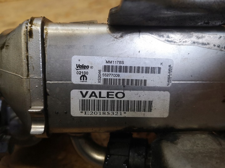 фото №11, Alfa romeo stelvio 2.2 радиатор выхлопных газов дроссельная заслонка