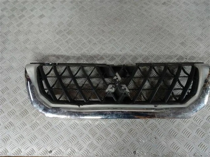 фото №8, M6 mr478595 mitsubishi pajero sport решётка радиатора решётка