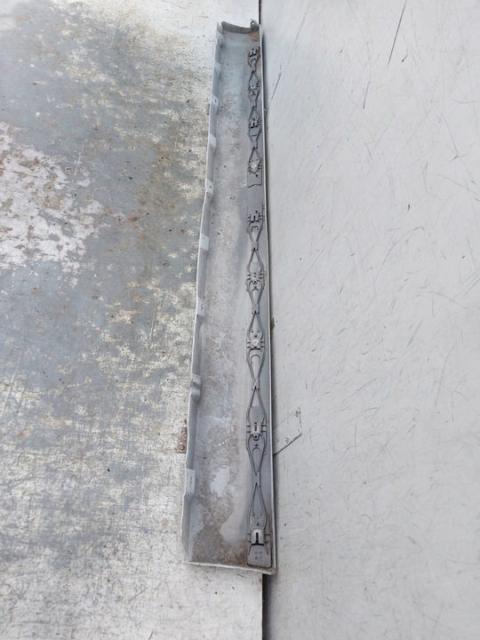 фото №9, Skoda yeti 5l рестайлинг 12- планка пороговая порог правые