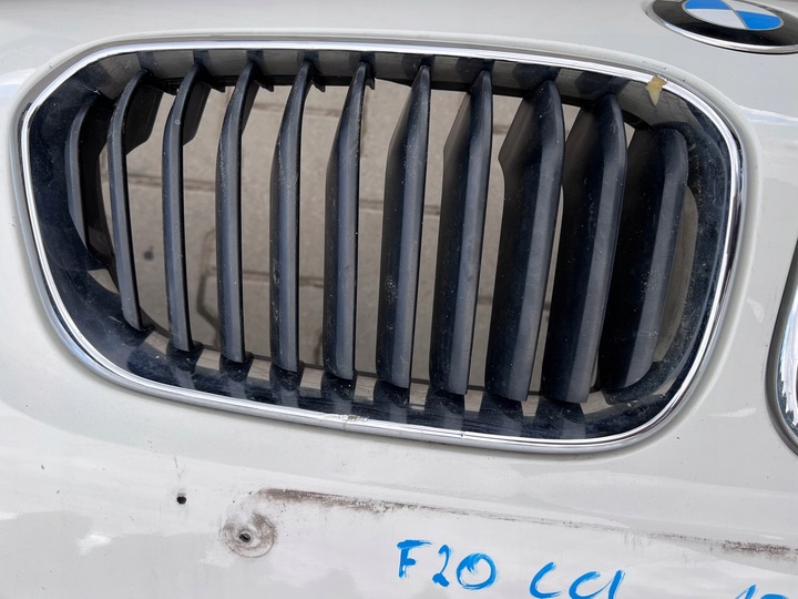 фото №8, Бампер перед переднее bmw 1 f20 f21 lci рестайлинг sport цвет a300