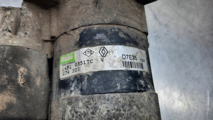 фото №8, Стартер renault clio kangoo megane thalia 1.4 1.6 274303