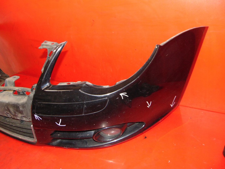 фото №13, Vw eos 06- бампер распылители ксенон перед lc9x