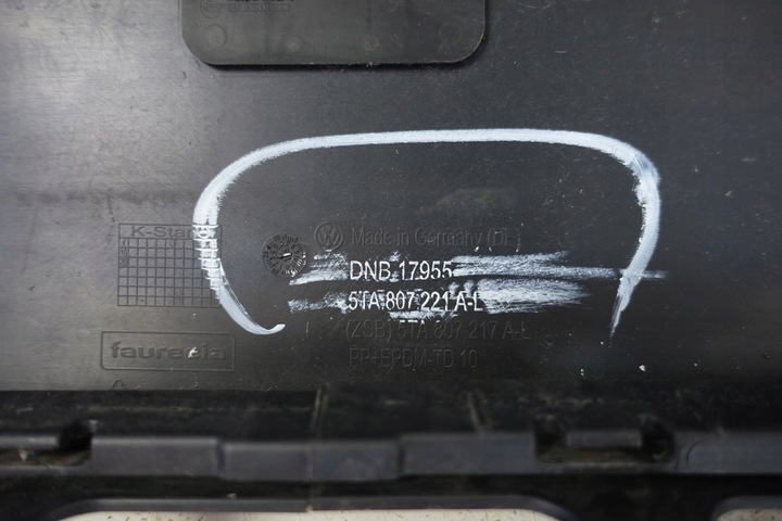 фото №15, Бампер перед переднє volkswagen touran ii 5ta 15- 5ta807221al