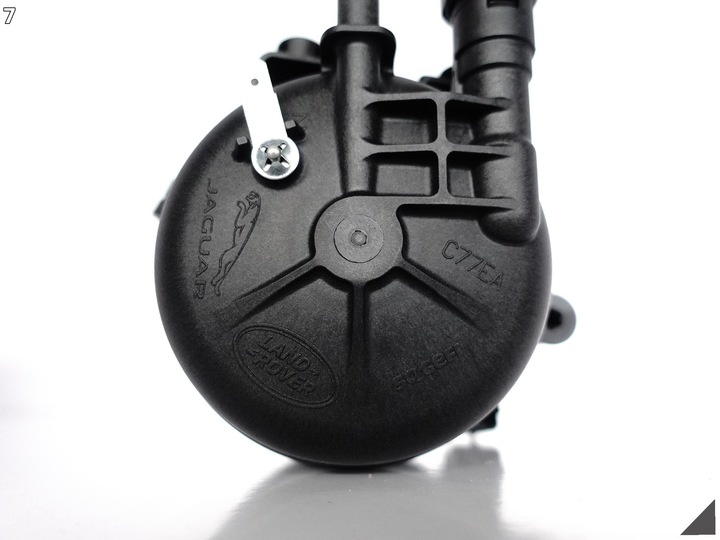 фото №8, Jaguar e-pace x540 evoque l538 l551 discovery sport l550 2.0d фильтр топлива