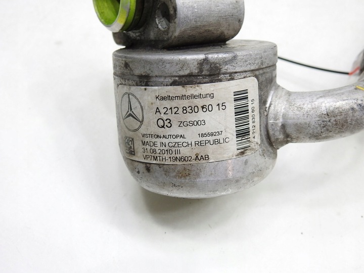 фото №7, Шланг трубка кондиционера mercedes w212 2.2 cdi