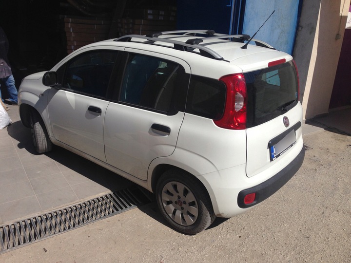 фото №8, Fiat panda 2012+ рейлінги дахові нове гарний міцний