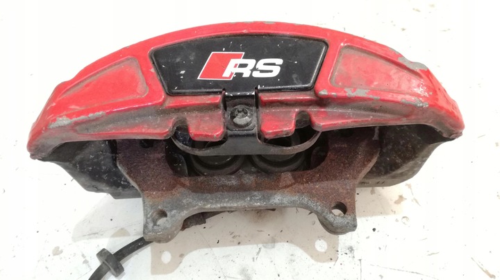 фото №12, Audi rs6 4g суппорт тормозной левый перед 4g05ap