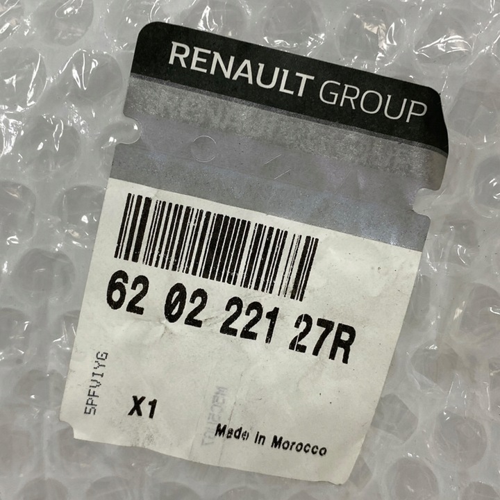 фото №12, Новий оригінальний номер бампер переднє renault експрес експрес van 620222127r