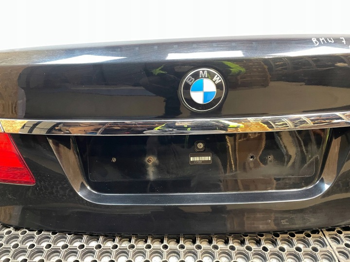 фото №7, Кришка багажника зад задня bmw 7 f01 код фарби 475/9