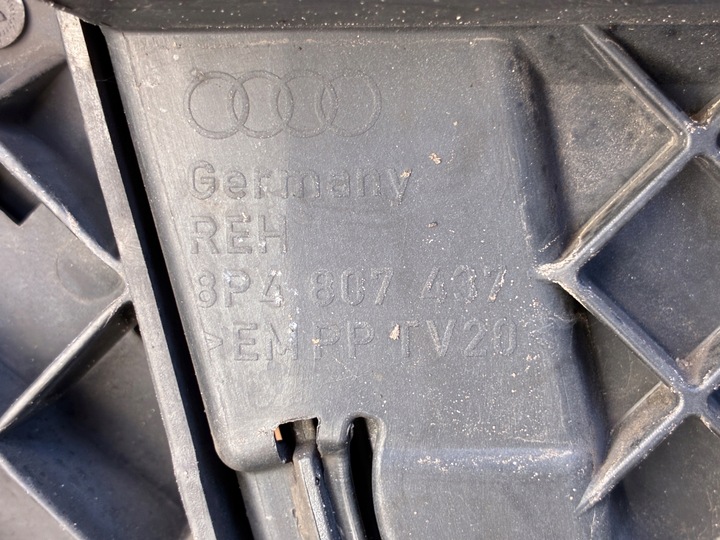 фото №15, Audi a3 8p бампер перед переднє великий решітка радіатора