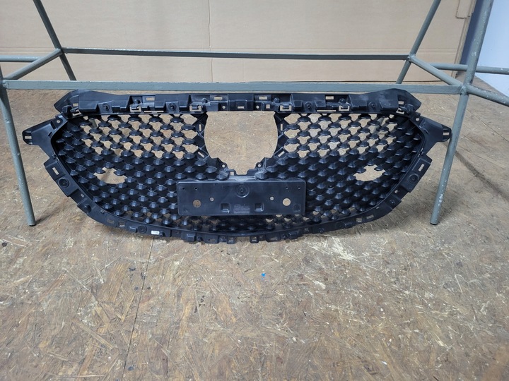 фото №1, Mazda 2 ii рестайлинг 21r решётка радиатора решётка передняя перед