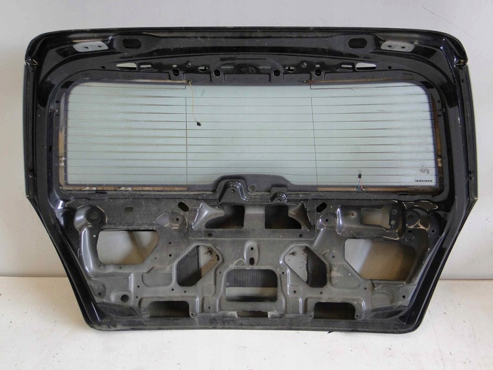 фото №11, Mercedes c w204 204 универсал крышка задняя багажника