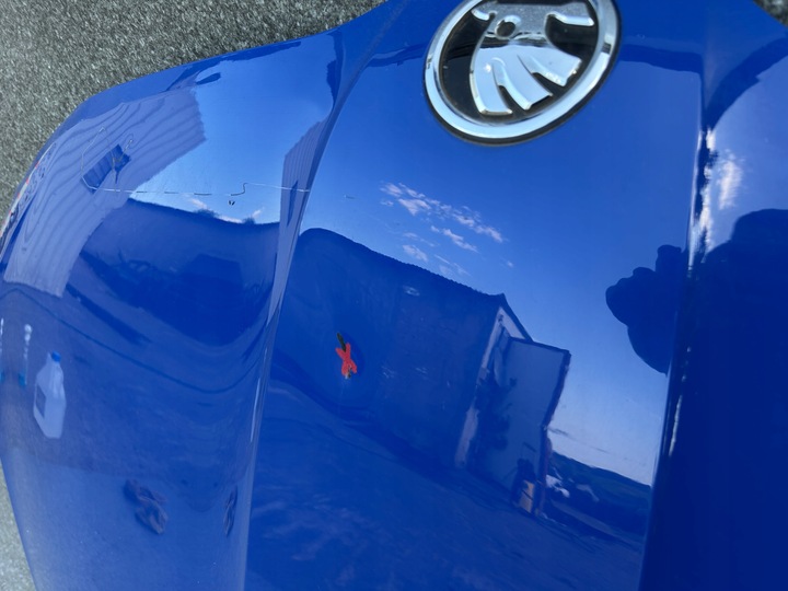 фото №6, Капот skoda fabia iii познань