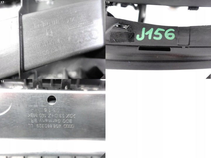 фото №12, Audi rs7 s7 a7 4g8 c7 14-18 торпедо роздавальна капот консоль head up 24a