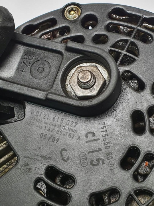 фото №6, Генератор mini cooper r56 1.6 7575650