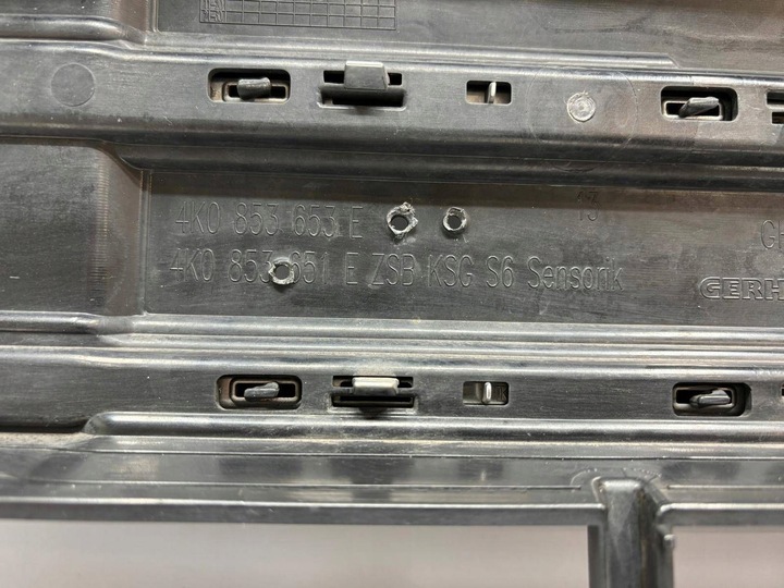 фото №13, Audi s6 c8 4k решітка радіатора решітка бампера 4k0853651e