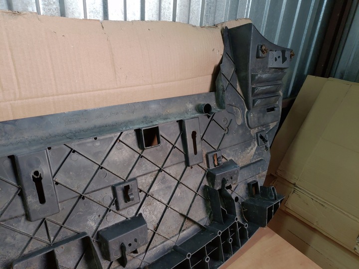 фото №7, Захист плита pod бампер перед peugeot 3008 i роки 2009-2012 9682864880