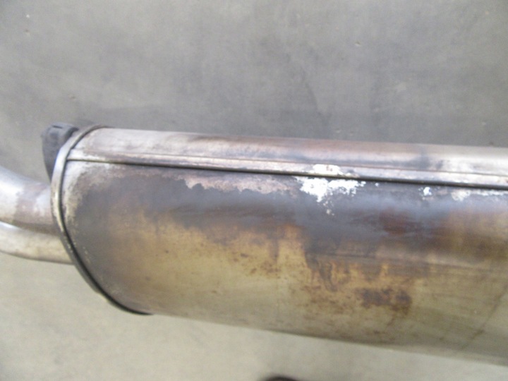 фото №11, Глушитель конечный выхлоп bmw f25 x3 f26 x4 30dx 258km n57 n57d30a