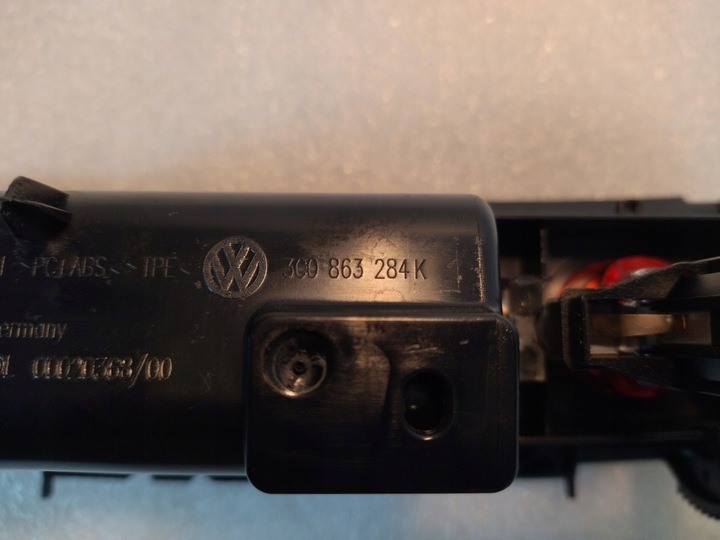 фото №8, 3c0863284k пепельница алюминий vw passat cc